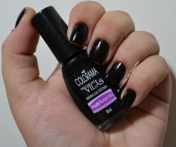 Esmalte Colorama preciosas Vilãs Maria de Fátima