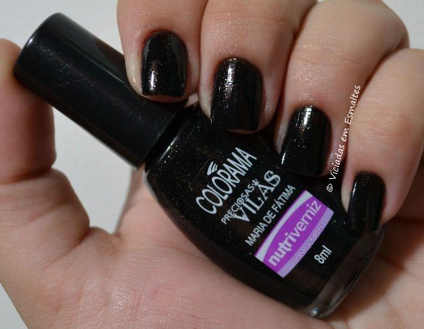 Esmalte Preciosas Vilãs Colorama Maria de Fátima