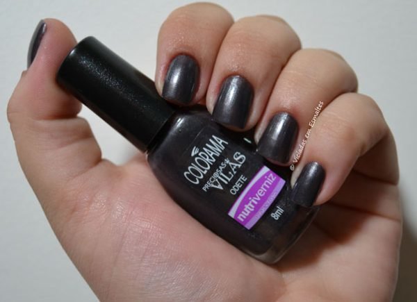 Esmalte Colorama Preciosas Vilãs Odete