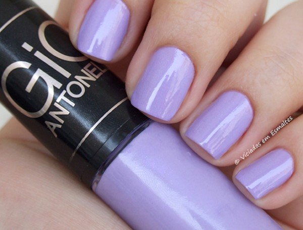 Unhas com Esmalte Giovanna Antonelli Alívio