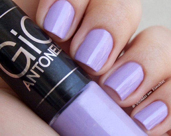 Esmalte Giovanna Antonelli Alívio