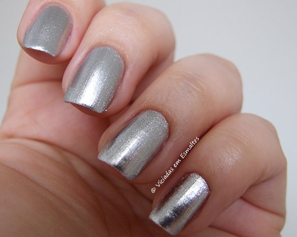 Esmalte Cromado Preta Gil Magnético