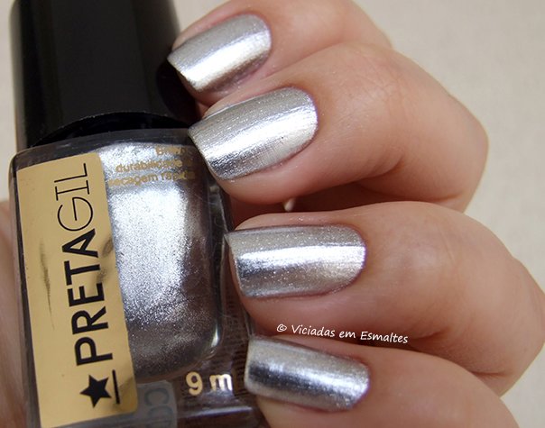 Esmalte Preta Gil Magnético