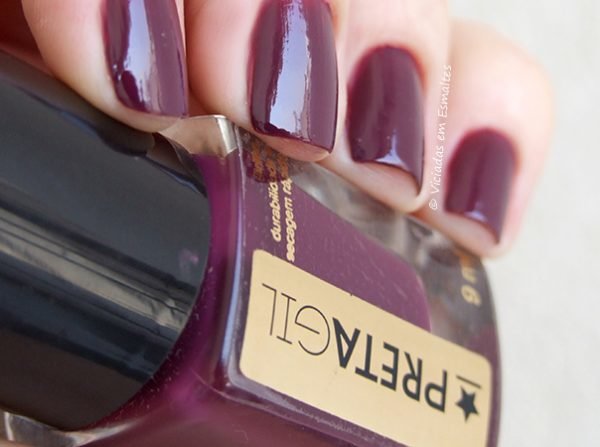 Esmalte Preta Gil Meu Corpo Quer Você Viciadas Em Esmaltes