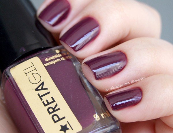 Esmalte Preta Gil Meu Corpo Quer Você Viciadas Em Esmaltes