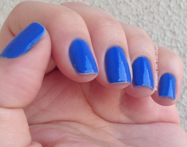 Esmalte Azul Hits Mais Afeto