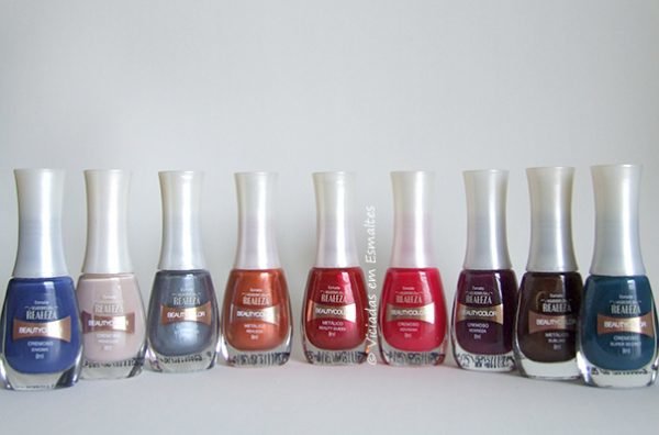 Coleção de Esmaltes Beauty Color Segredos da Realeza