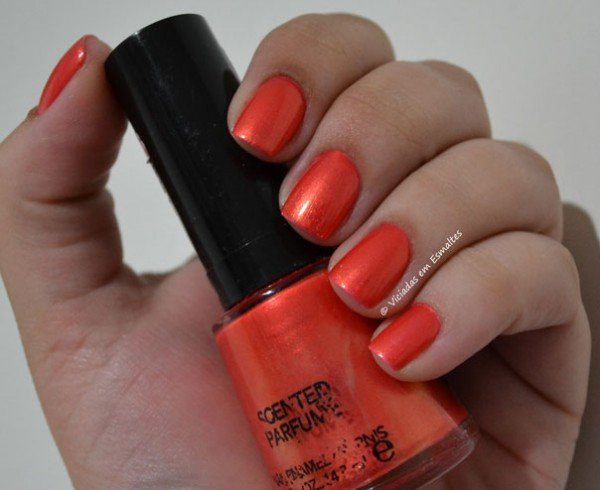 Esmalte Perfumado Revlon Scented Orange Pop