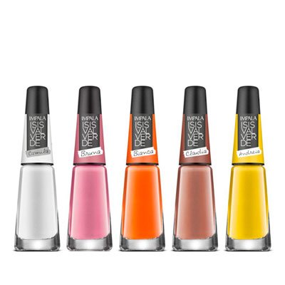 Esmaltes Verão Isis Valverde