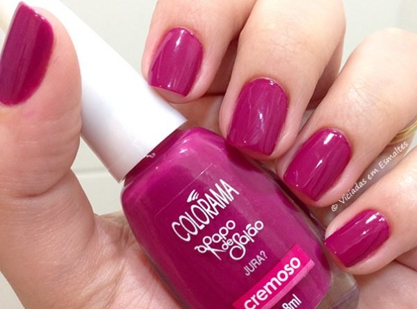 Esmalte Colorama Jura? Coleção Papo de Salão