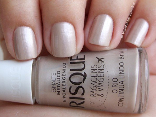 Esmalte Risqué O Rio Continua Lindo