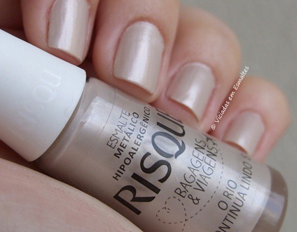 Esmalte Risqué O Rio Continua Lindo