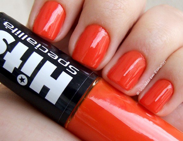 Esmalte Hits Gosto de Carinho