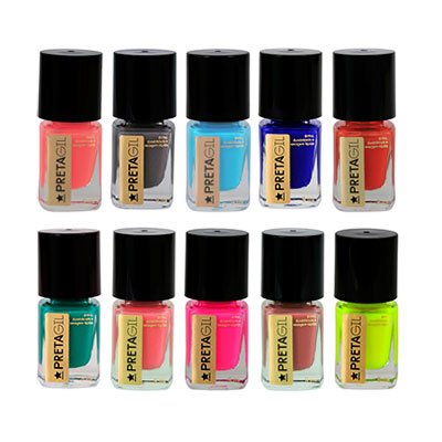 Coleção Esmaltes Verão Preta Gil