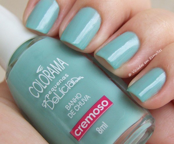 Esmalte Colorama Banho de Chuva