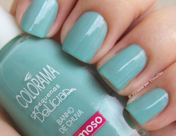Esmalte Colorama Banho de Chuva