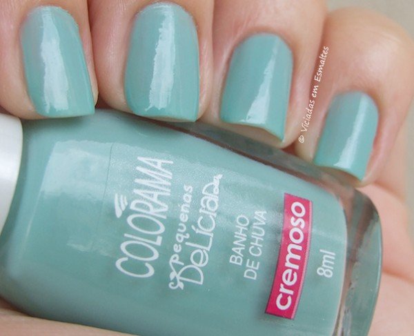 Esmalte Colorama Banho de Chuva