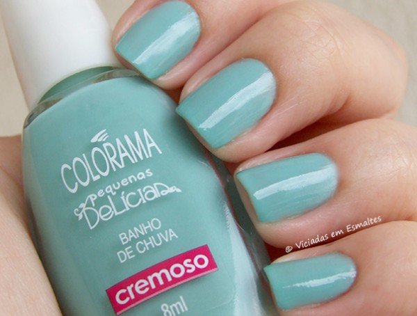 Esmalte Colorama Banho de Chuva