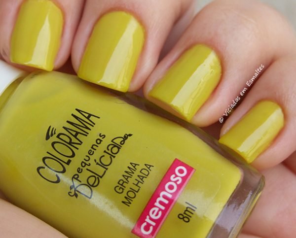 Esmalte Colorama Grama Molhada