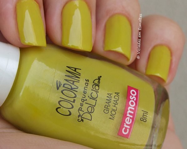 Esmalte Colorama Grama Molhada