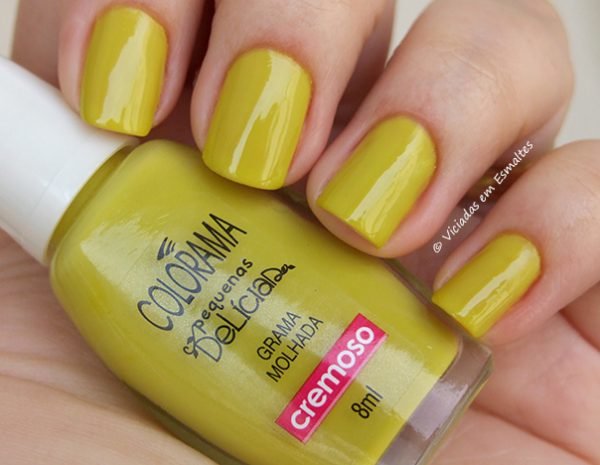Esmalte Colorama Grama Molhada
