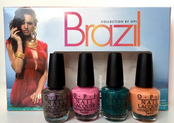 Esmaltes OPI Brazil Collection