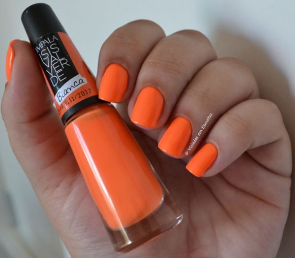 Esmalte Bianca Isis Valverde Coleção Verão