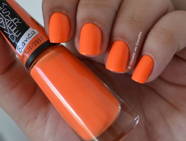 Esmalte Bianca Isis Valverde Coleção Verão