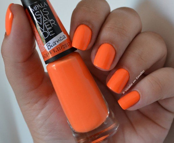 Esmalte Bianca Isis Valverde Coleção Verão