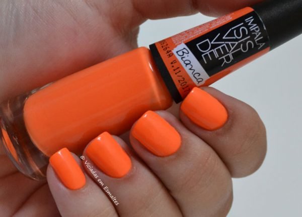 Esmalte Bianca Isis Valverde Coleção Verão