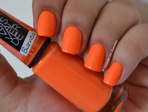 Esmalte Bianca Isis Valverde Coleção Verão
