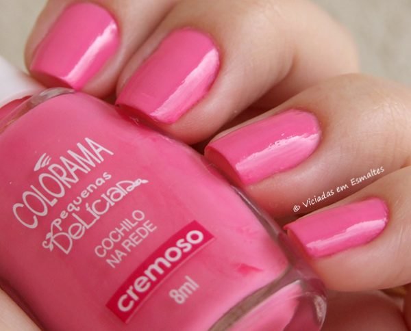 Esmalte Colorama Pequenas Delicias Cochilo na Rede