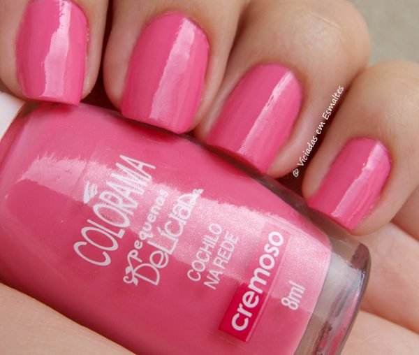 Esmalte Colorama Pequenas Delicias Cochilo na Rede
