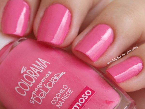 Esmalte Colorama Pequenas Delicias Cochilo na Rede