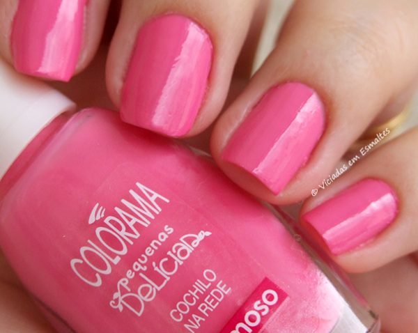 Esmalte Colorama Pequenas Delicias Cochilo na Rede