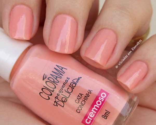 Esmalte Colorama Cata Conchinha