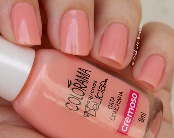 Esmalte Colorama Cata Conchinha