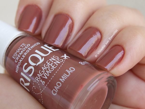 Esmalte Risqué Ciao Milao