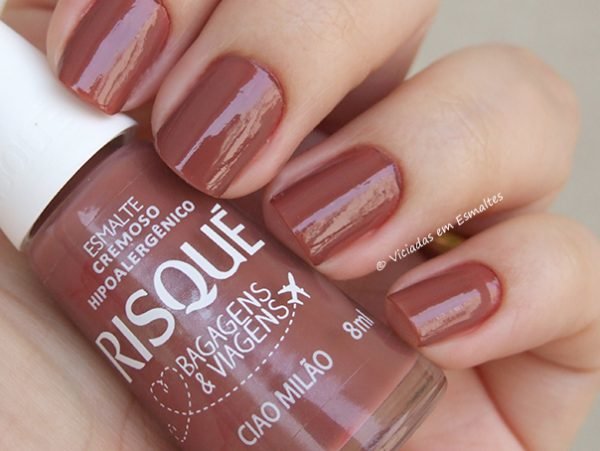 Esmalte Risqué Ciao Milao