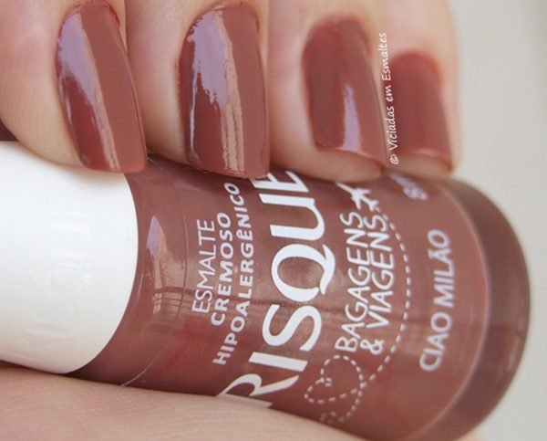 Esmalte Risqué Ciao Milao