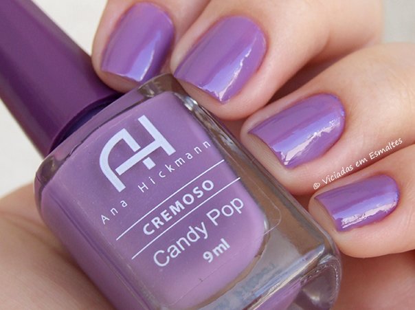 Esmalte Ana Hickmann Candy Pop