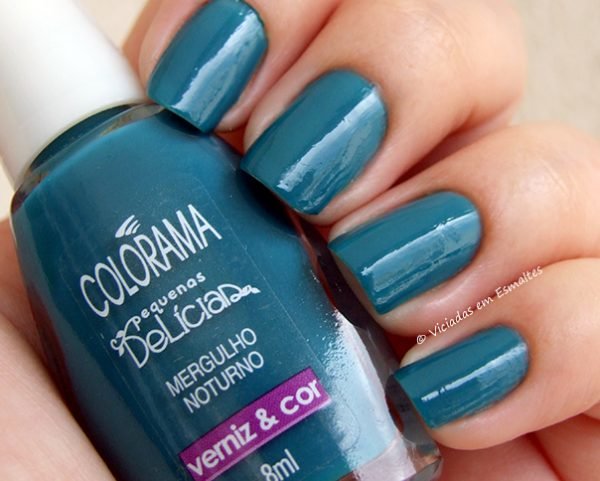 Esmalte Colorama Mergulho Noturno Coleção Pequenas Delícias