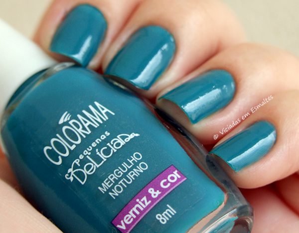 Esmalte Colorama Mergulho Noturno Coleção Pequenas Delícias