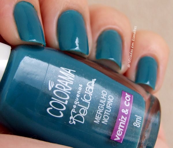 Esmalte Colorama Mergulho Noturno Coleção Pequenas Delícias