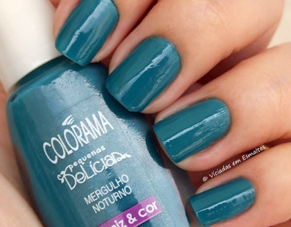 Esmalte Colorama Mergulho Noturno Coleção Pequenas Delícias