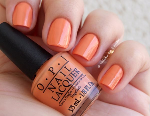 Esmalte OPI Whe Did Suzi's Man-Go?
