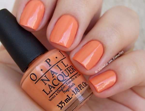 Esmalte OPI Whe Did Suzi's Man-Go?
