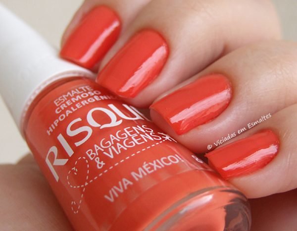 Esmalte Risqué Viva México!