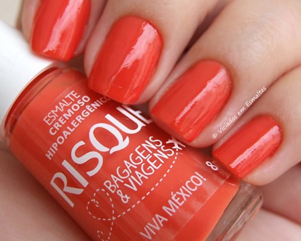 Esmalte Risqué Viva México!