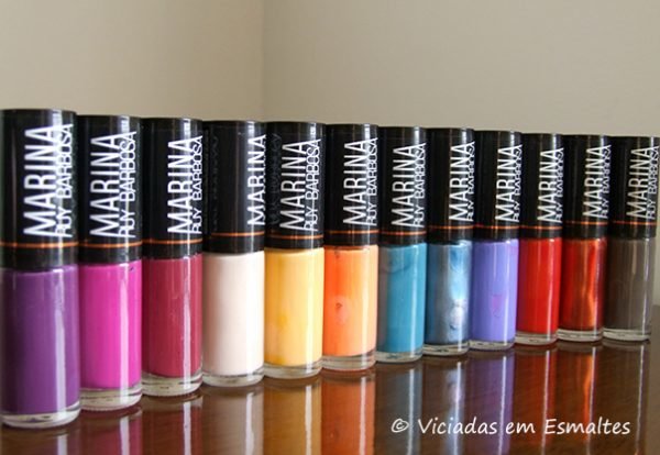Esmaltes Marina Ruy Barbosa